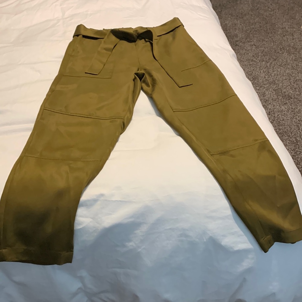 Banana Republic cropped pants